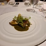 レストラン μ - 那須野菜と鮑