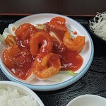 台湾料理 福祥居 - エビチリ定食麺無し