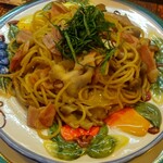 ダイニングバー ぼんね - 話題沸騰中の秋限定岩井のごま油ペペロンチーノ！