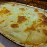 ダイニングバー ぼんね - ぼんねさんにきたらテッパンのグラタン！！最高！