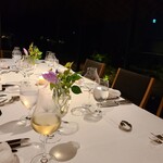 レストラン μ - 当日のテーブルセッティング