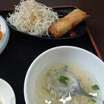 台湾料理 福祥居 - エビチリ定食麺無し