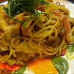 ダイニングバー ぼんね - 話題沸騰中の秋限定岩井のごま油ペペロンチーノ！