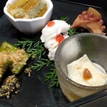 鮨 みや川 - 前菜