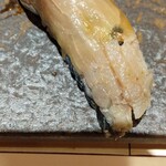 鮨 みや川 - 〆サバ