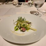 レストラン μ - 最初の一皿 梨