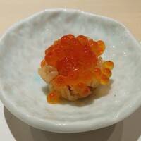 鮨 みや川 - いくら風