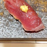 鮨 みや川 - 天然本鮪づけ