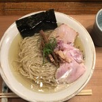Homemade Ramen 麦苗 - 塩らあめん   1250円