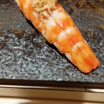 鮨 みや川 - 車エビ