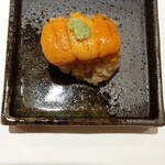 鮨 みや川 - バフンウニ