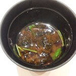 鮨 みや川 - 赤だし