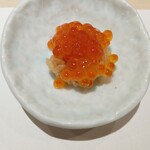 鮨 みや川 - いくら風