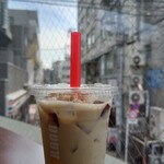 ドトールコーヒーショップ - 【季節限定】きなこ豆乳オレ 黒糖ゼリーin