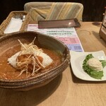 Shibaura Tamuku - ひき肉とトマトのカレー600円;大盛100円