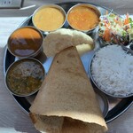南インド料理ダクシン - D.バスマティライスミールズ