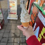 喜多牧場 - ミニソフトクリーム