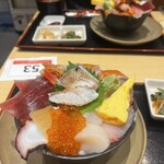 魚がし料理 粋のや - 