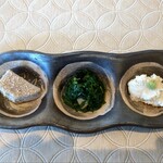 とんかつ 久 - 前菜