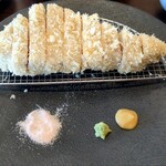 とんかつ 久 つくば店 - 幻の豚　ロース