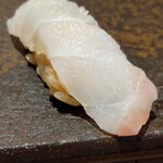 鮨 みや川 - クエ