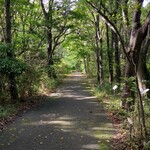 とんかつ 久 - 園路３