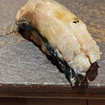 鮨 みや川 - 〆サバ