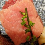 鮨 みや川 - 天然本鮪　中トロ