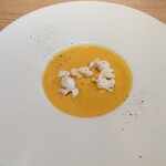 Aoiribero - かぼちゃの冷製スープ