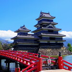 山勢 - 松本城です　説明不要ですね♪