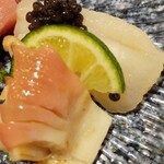 鮨 みや川 - 北寄貝