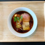 らぁ麺と点心 グラフミ - 