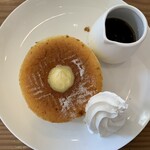 Kotokoto Yaando Kotoko To Kafe - 小さめサイズのホットケーキ