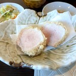 とんかつ 久 - ヒレ単品＠660円