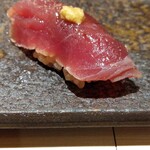 鮨 みや川 - 天然本鮪づけ