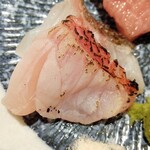 鮨 みや川 - 八丈島金目鯛