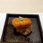 鮨 みや川 - バフンウニ