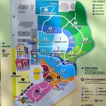 とんかつ 久 - 植物園案内図