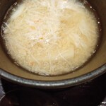 鮨 みや川 - 竹の子とズワイガニの茶わん蒸し