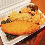 ぴんきち弁当 - めんたいのりから弁当