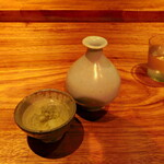 山勢 - 熱燗は地元の「みすず」