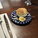 妙月坊 - セットのパン