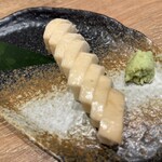 金の餃子酒場 - 長芋わさび