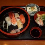 2196007 - お寿司定食。