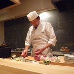 尾崎幸隆 - ２００９年までの料理長。