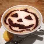 Caffe Banano - カフェモカ、ハロウィンバージョン♪
