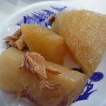 天麩羅処ひらお - ダイコンの煮物