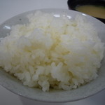 天麩羅処ひらお - ご飯