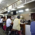 天麩羅処ひらお - 店内