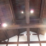 石部宿 田楽茶屋 - 天井